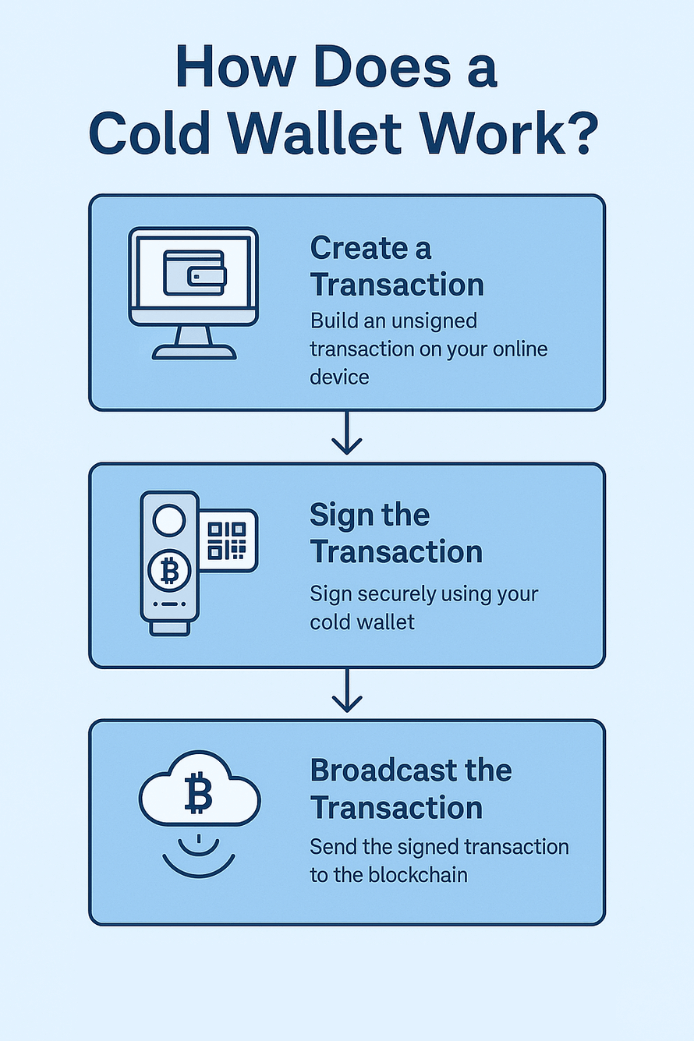 What is a Cold Wallet Crypto: How Cold Storage Wallet Work - Cointel
